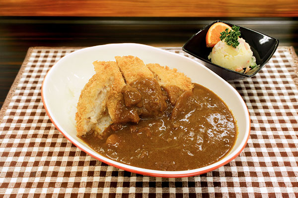 カツカレー
