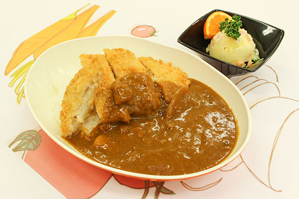 カツカレー