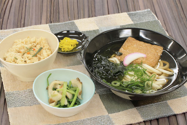 うどん定食