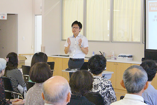 全身元気に！健口（けんこう）教室