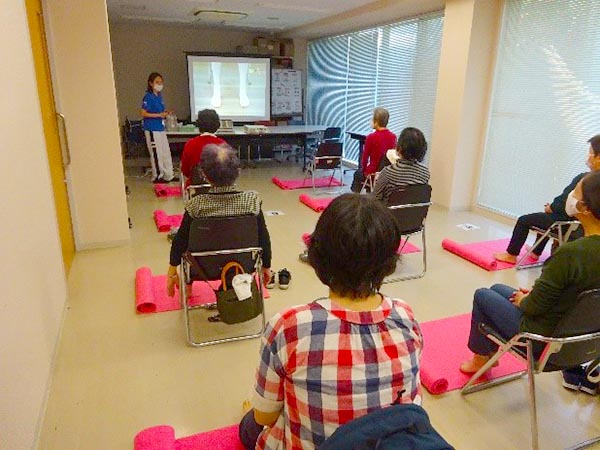 健康づくり教室の様子