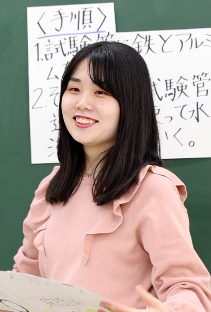 関西福祉科学大学で勉強する様子その1