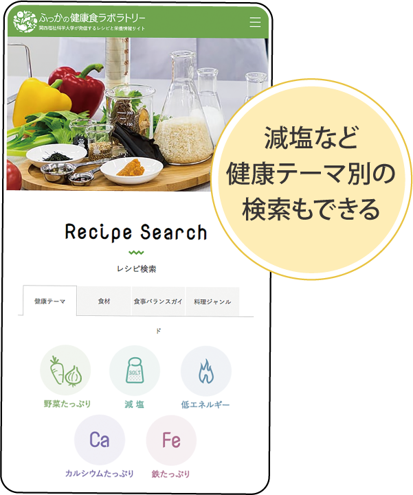 ふっかの健康食ラボラトリー