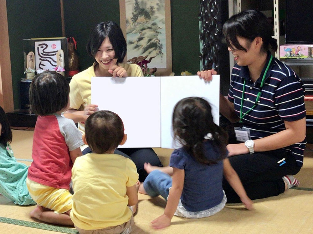 2017年9月8日四條畷市（中野本町西中野地区）子育てサロン・見守り訪問活動①