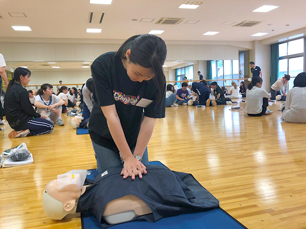赤十字救急法基礎講習・救急員養成講習