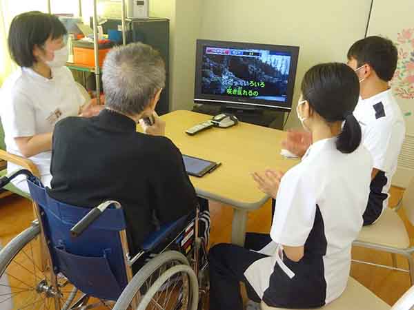 一日臨床見学実習