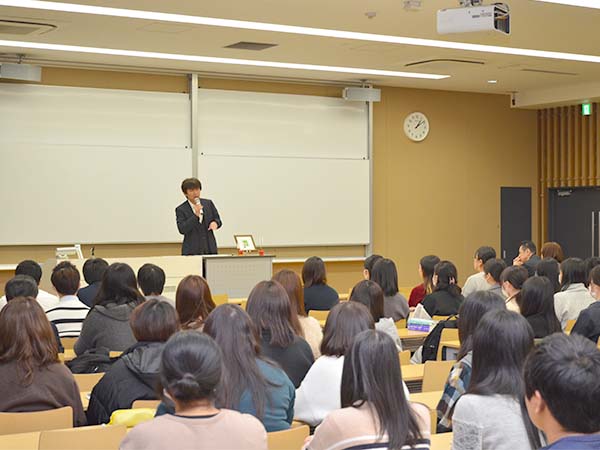 福祉栄養学科 管理栄養士国家試験壮行会を開催しました 新着情報 関西福祉科学大学