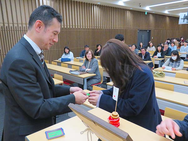 管理栄養士国家試験壮行会