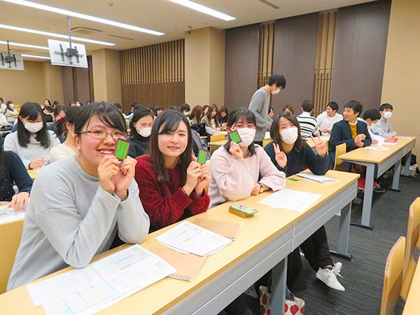 管理栄養士国家試験壮行会