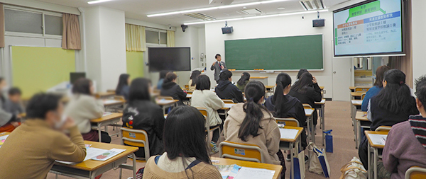 林学部長から教育学科の紹介