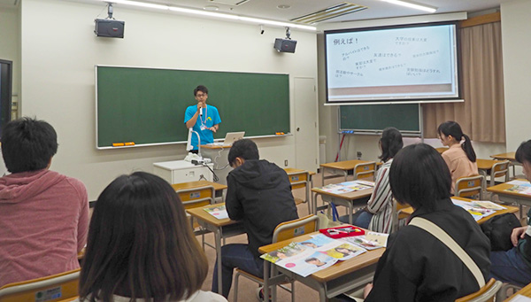 子ども教育専攻の出井さん