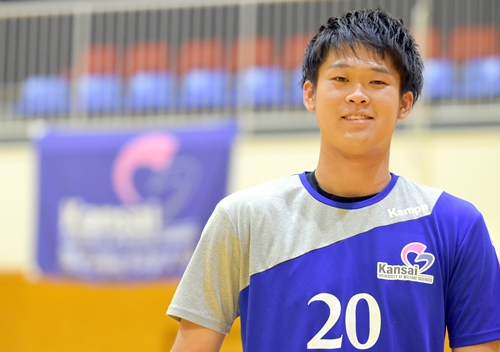 男子ハンドボール部の磯田 健太君が ハンドボール男子 日本代表 U 21チーム に選出されました 新着情報 関西福祉科学大学