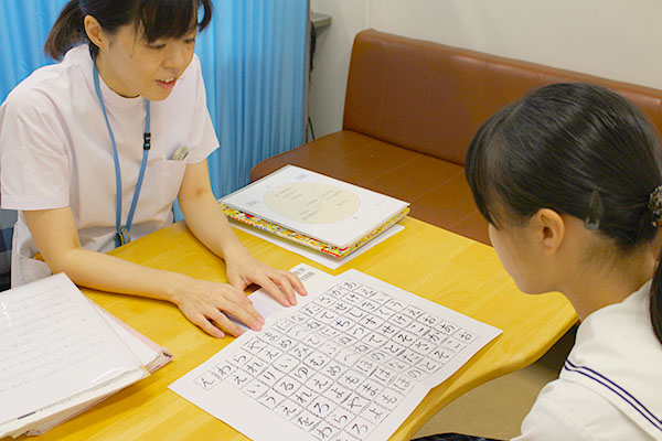 病院見学会の様子