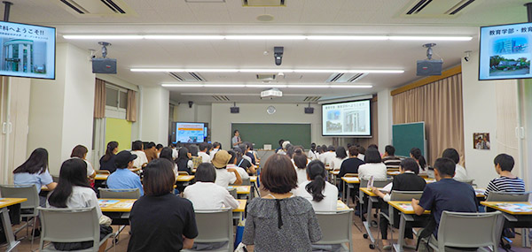 林学部長による学科紹介