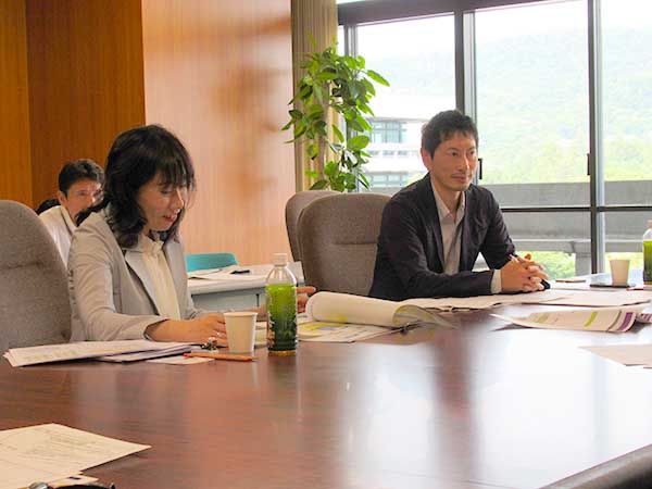 奈良県知事との意見交換会