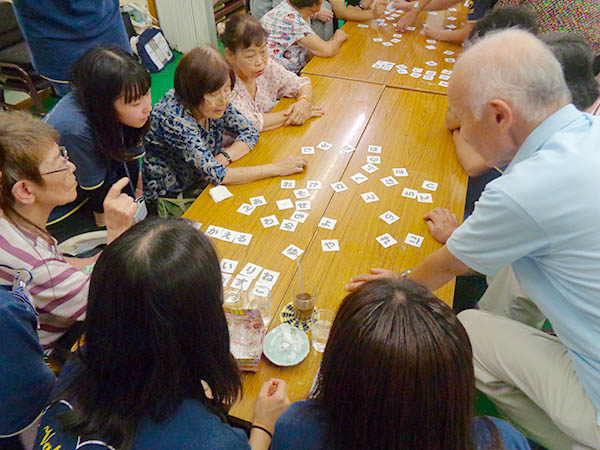 ９月のカフェの様子