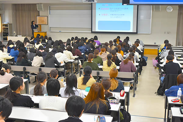 秋季防犯教室の様子