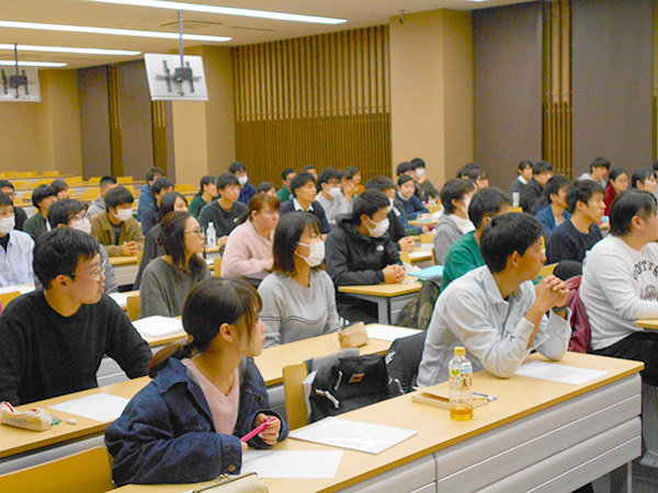 国家試験対策講座の風景