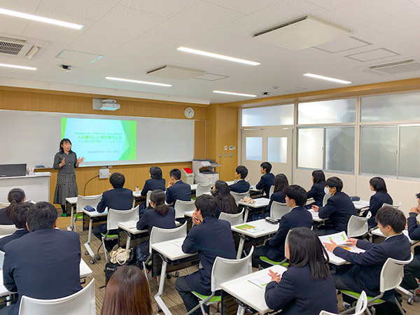 高大連携講座の様子