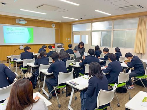 高大連携講座の様子