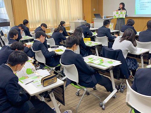 高大連携講座の様子