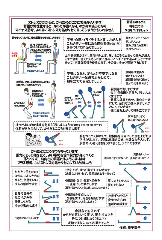 学校再開にむけてのストレスマネジメント～からだを整えて、こころを整えよう～