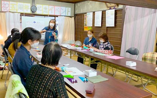 認知症カフェの様子