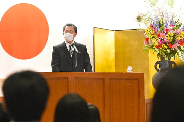 玉手山学園  江端 源治理事長・学園長