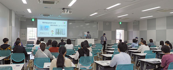 学科イベントの様子