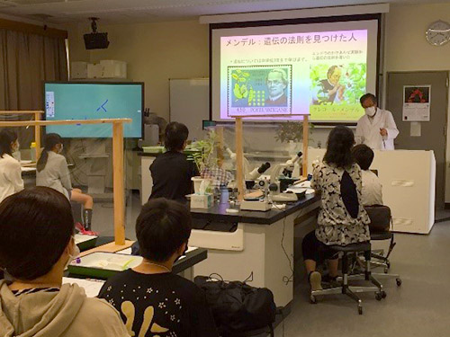 大阪教育大学名誉教授 向井康比己先生による講義