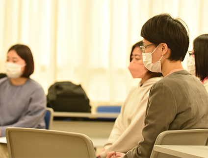 オンライン学内合同説明会の様子