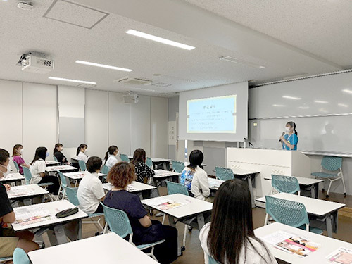 学生トークの様子