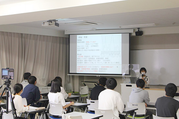 実習報告会の様子