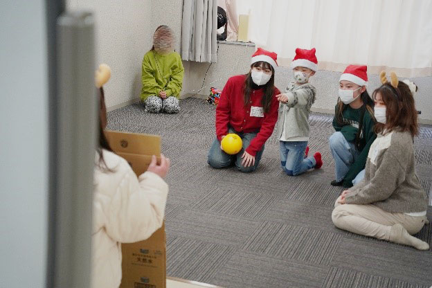 子どもと遊ぶ演習授業