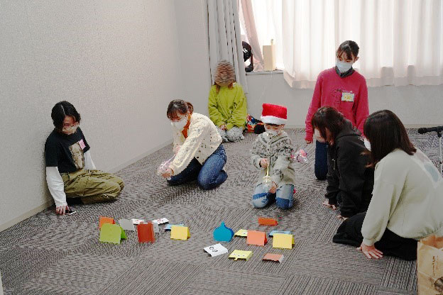 子どもと遊ぶ演習授業