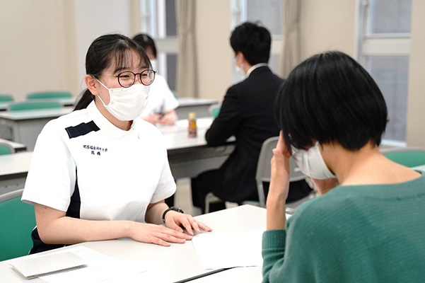 臨床実習指導者会議の様子