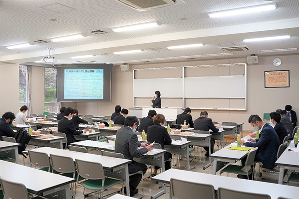 臨床実習指導者会議の様子