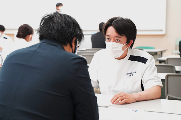 臨床実習指導者会議の様子