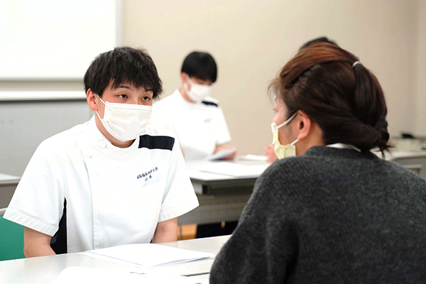 臨床実習指導者会議の様子