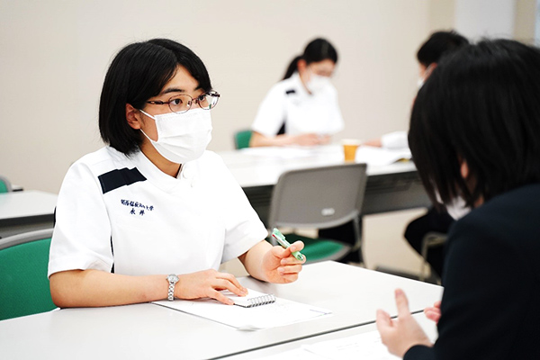 臨床実習指導者会議の様子